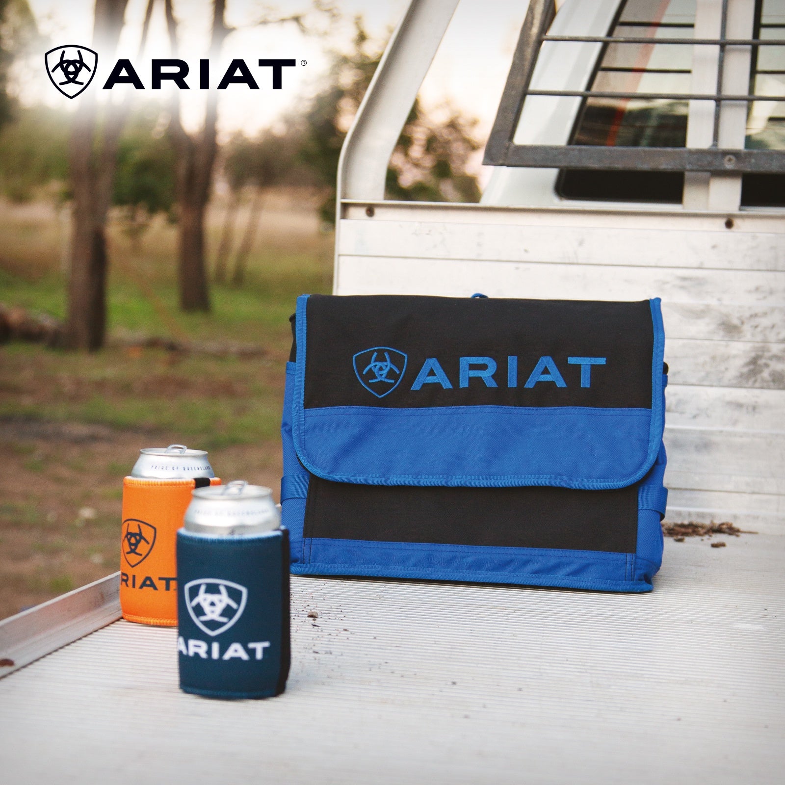 Ariat Cooler Bag Cobalt (6680131633229)