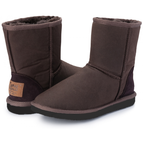Burke &amp; Wills Woolly Oilskin Boots (6748467298381)