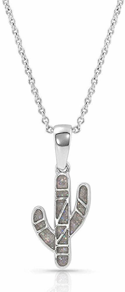 Montana Silver Two Sides to every Cactus Necklace (6613028012109)