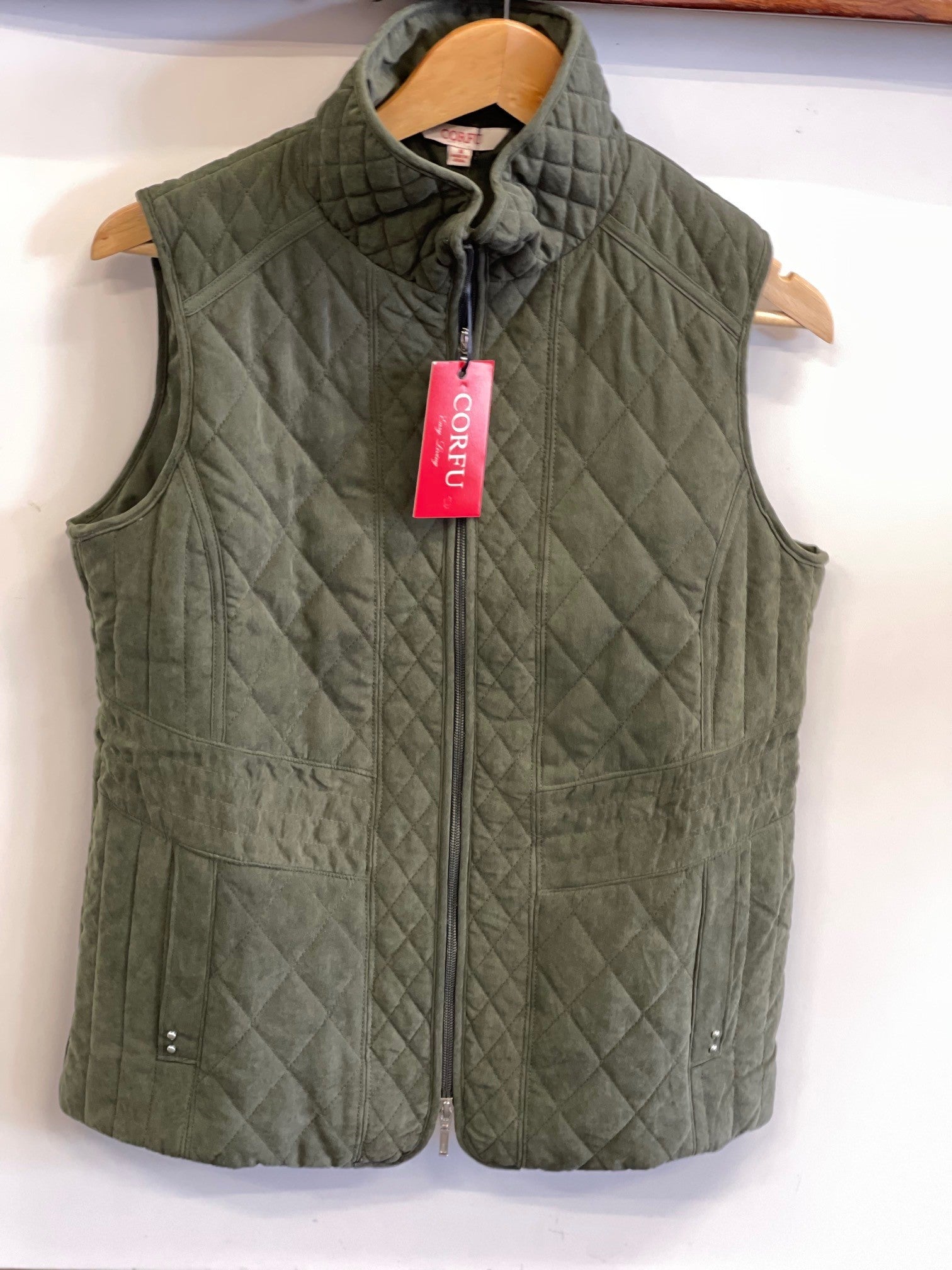 Womens Corfu Vest - Assorted (6752272744525)