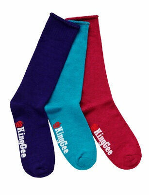 Womens King Gee Bamboo Work Sock  3 Pack (4910736080973)