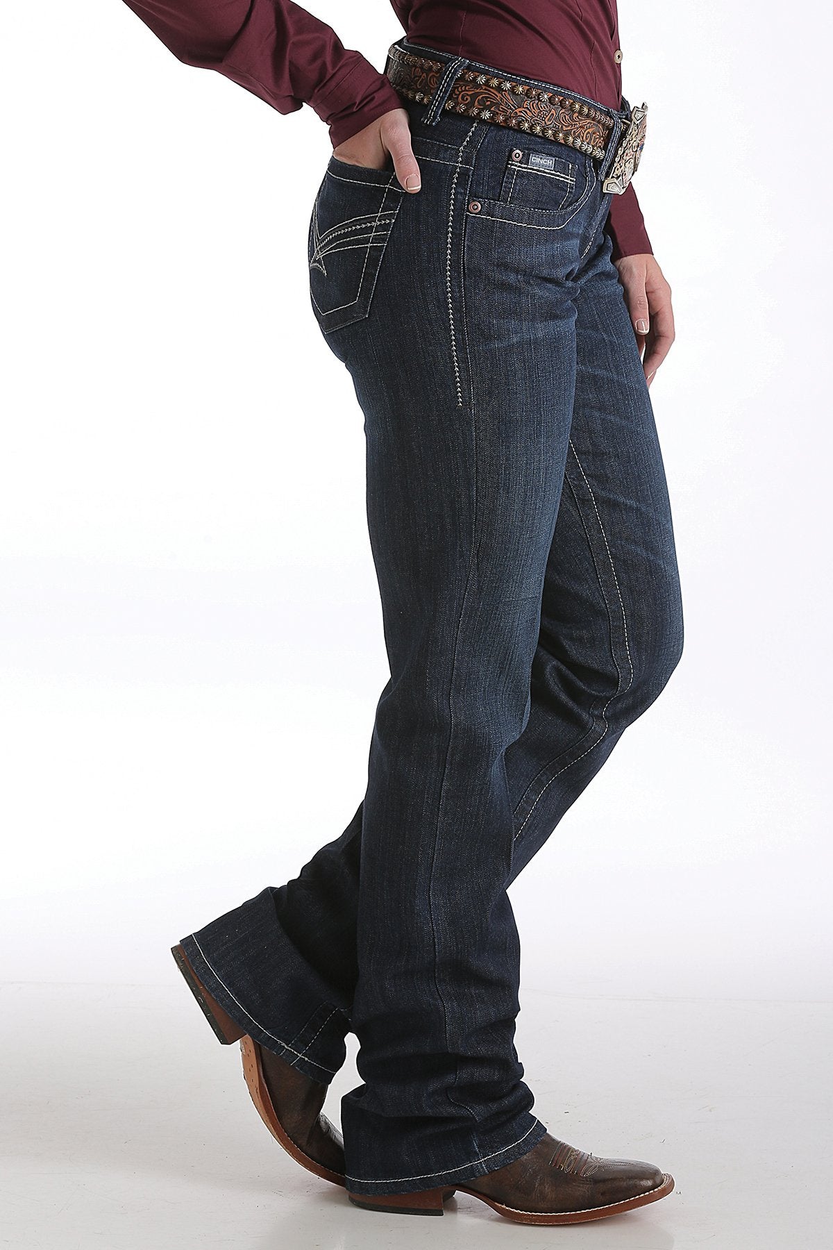 Womens Cinch Ada Arena Bootcut Jean (4856309841997)