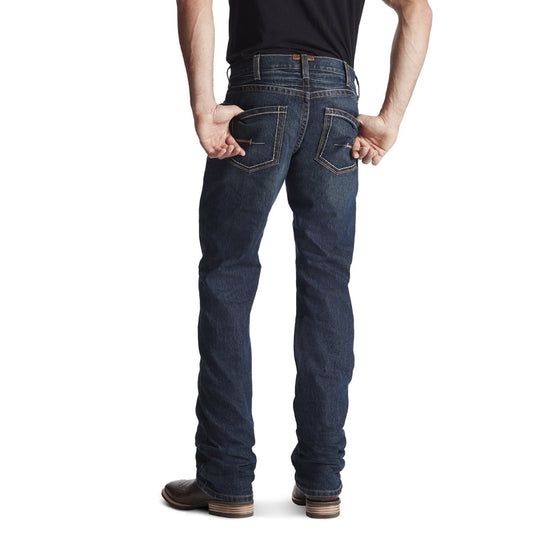 Mens Ariat Rebar M5 Slim Straight Jean w21 (6574817738829)