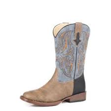 Toddler &amp; Kids Roper Dalton Tan/Blue w21 (6619676508237)