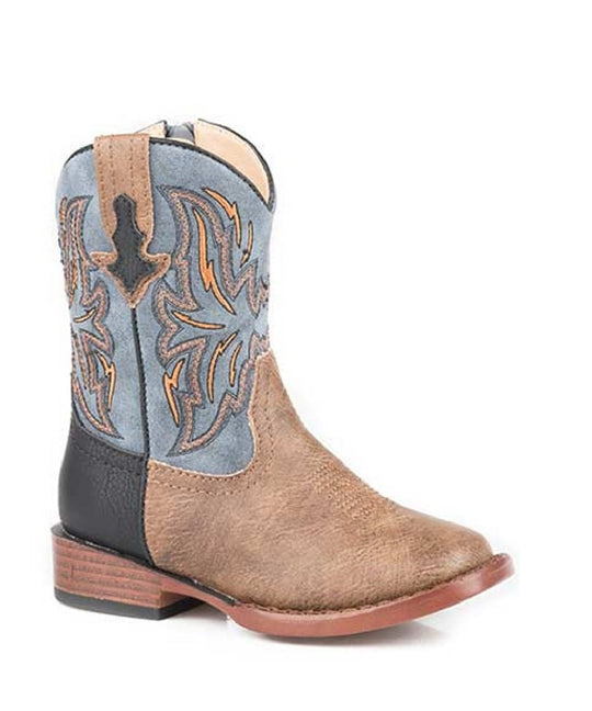 Toddler &amp; Kids Roper Dalton Tan/Blue w21 (6619676508237)