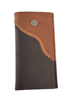 Mens Wrangler Damian Rodeo Wallet (6734121074765)