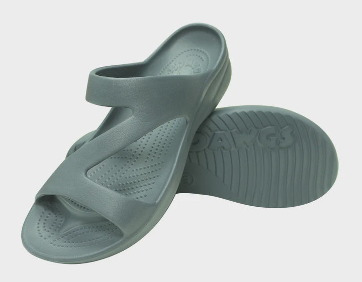 Ladies Dawgs Z Sandal - Flat Grey (6847879348301)