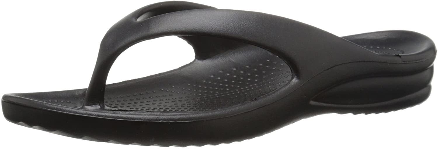 Ladies Dawgs Flip Flop - Black (6665594306637)