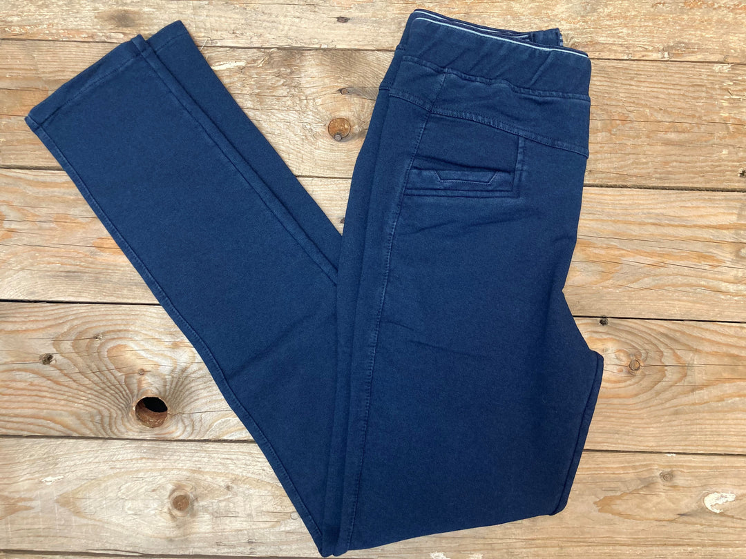 Denim Comfort Pull up Leisure Pants (6888335212621)