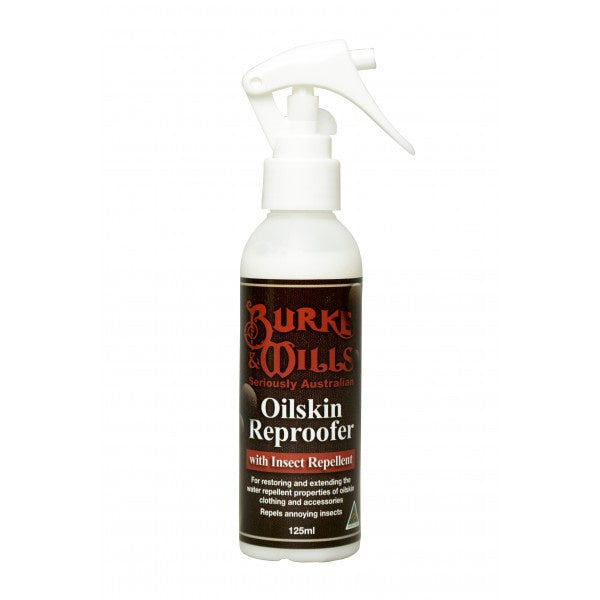 Burke & Wills Oilskin Reproofing Spray 125ml (6613048721485)