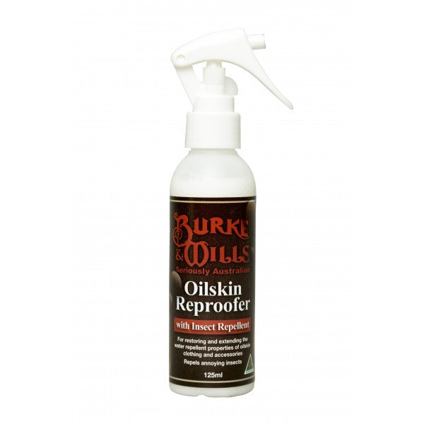 Burke &amp; Wills Oilskin Reproofing Spray 125ml (6613048721485)