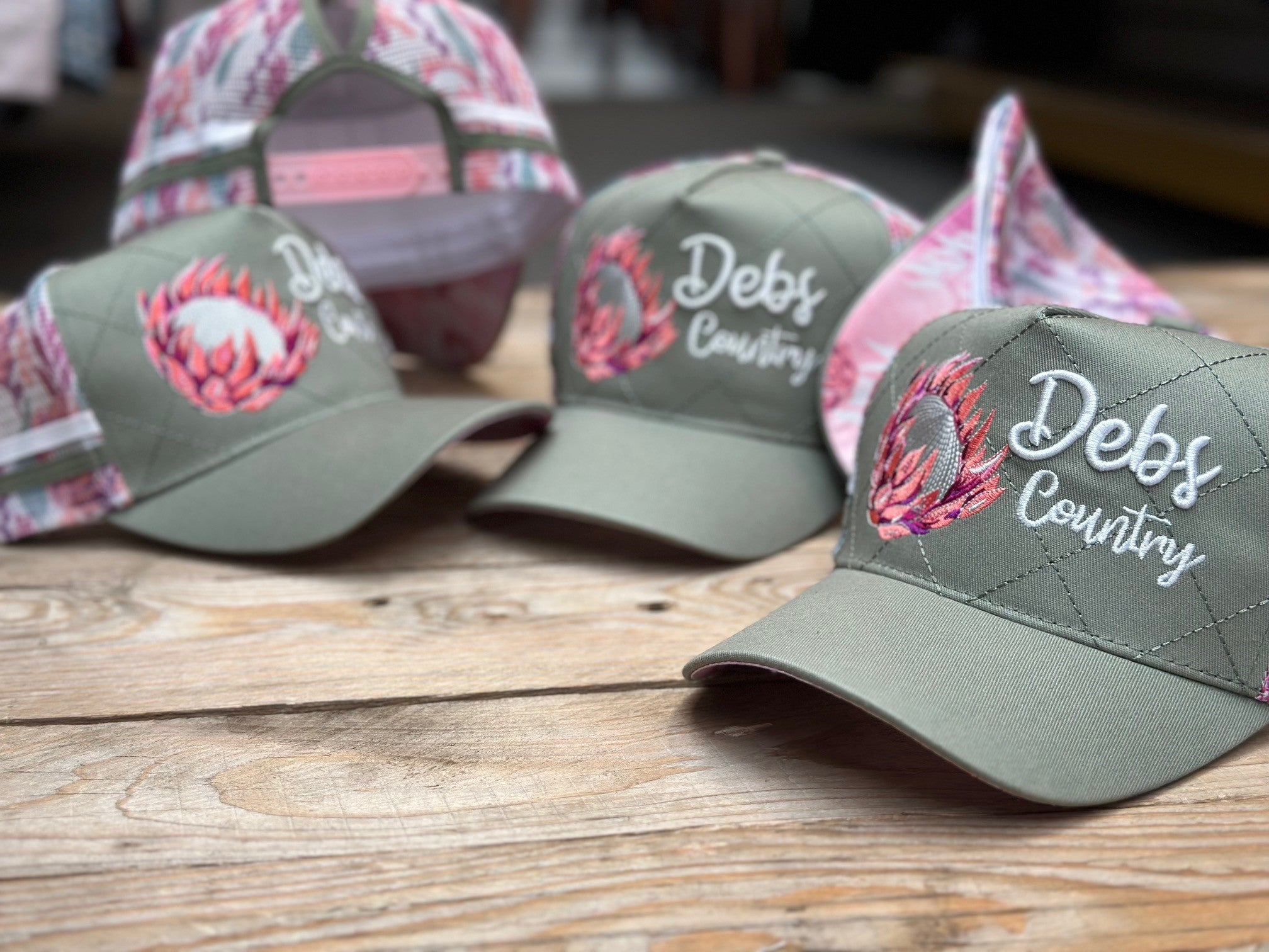 Debs Country Outfitters Emmyluxe Ponytail Trucker Cap (6858990682189)