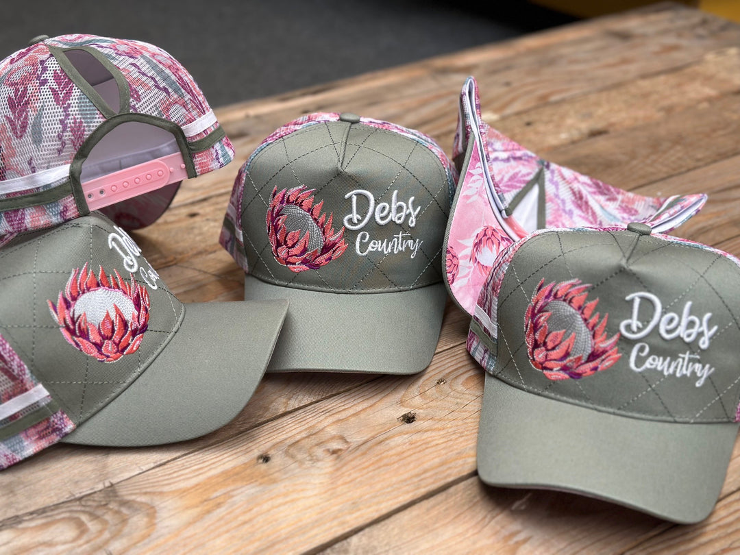 Debs Country Outfitters Emmyluxe Ponytail Trucker Cap (6858990682189)