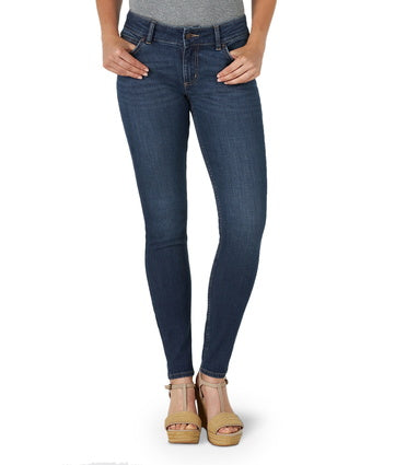 Womens Wrangler Essential Midrise Skinny Jean w21 (6608180052045)