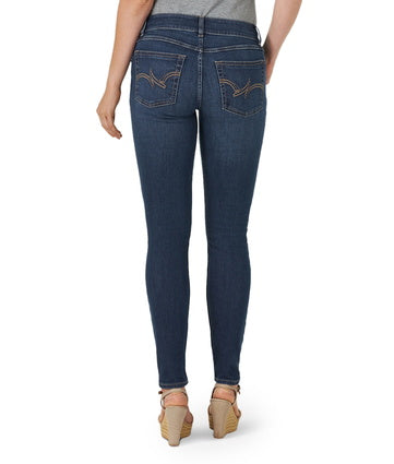Womens Wrangler Essential Midrise Skinny Jean w21 (6608180052045)
