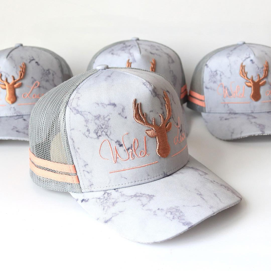 Wild Lace Cap- Marble (4915008012365)