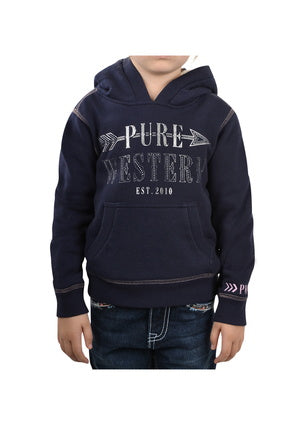 Girls Pure Western Ginger Pull Over Hoodie (6730958995533)