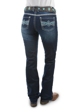 Womens Pure Western Indiana Relaxed Rider Jean 36 leg (3750514163789)