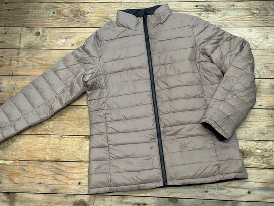 Womens Maglia Reversible Jacket - Mocha / Black (6856378908749)