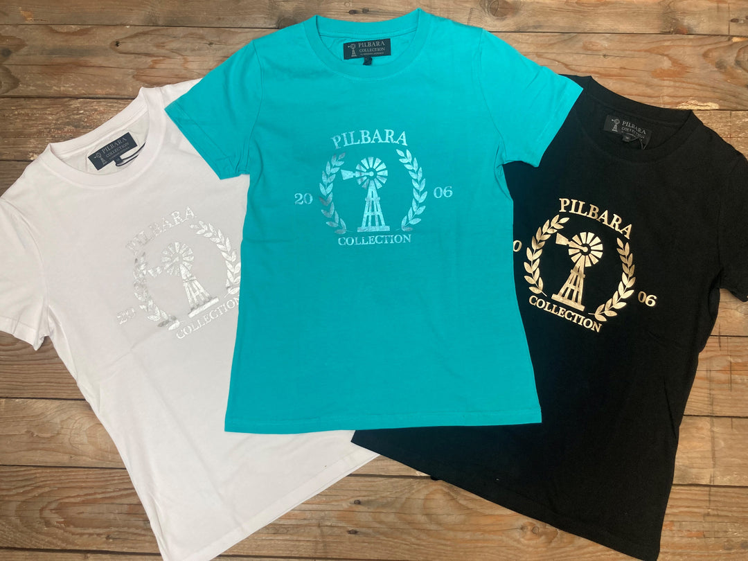 Ladies Pilbara Windmill Tee Tshirt - Choose Colour (6910001381453)