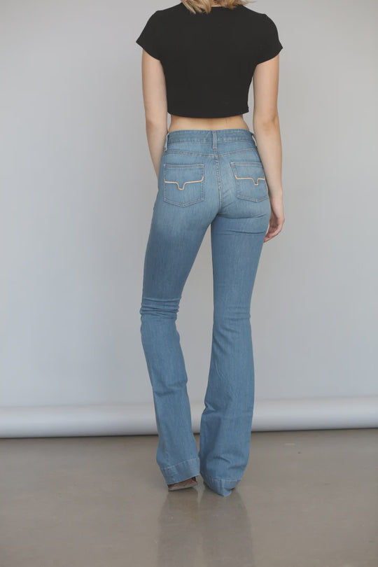 Womens Kimes Lola Soho Fade Jean (6854737526861)