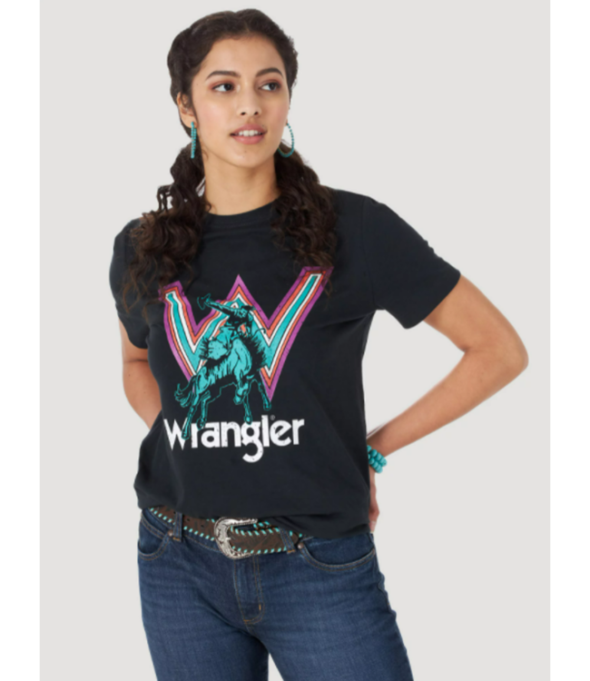 Womens Wrangler USA graphic tee (6724396351565)