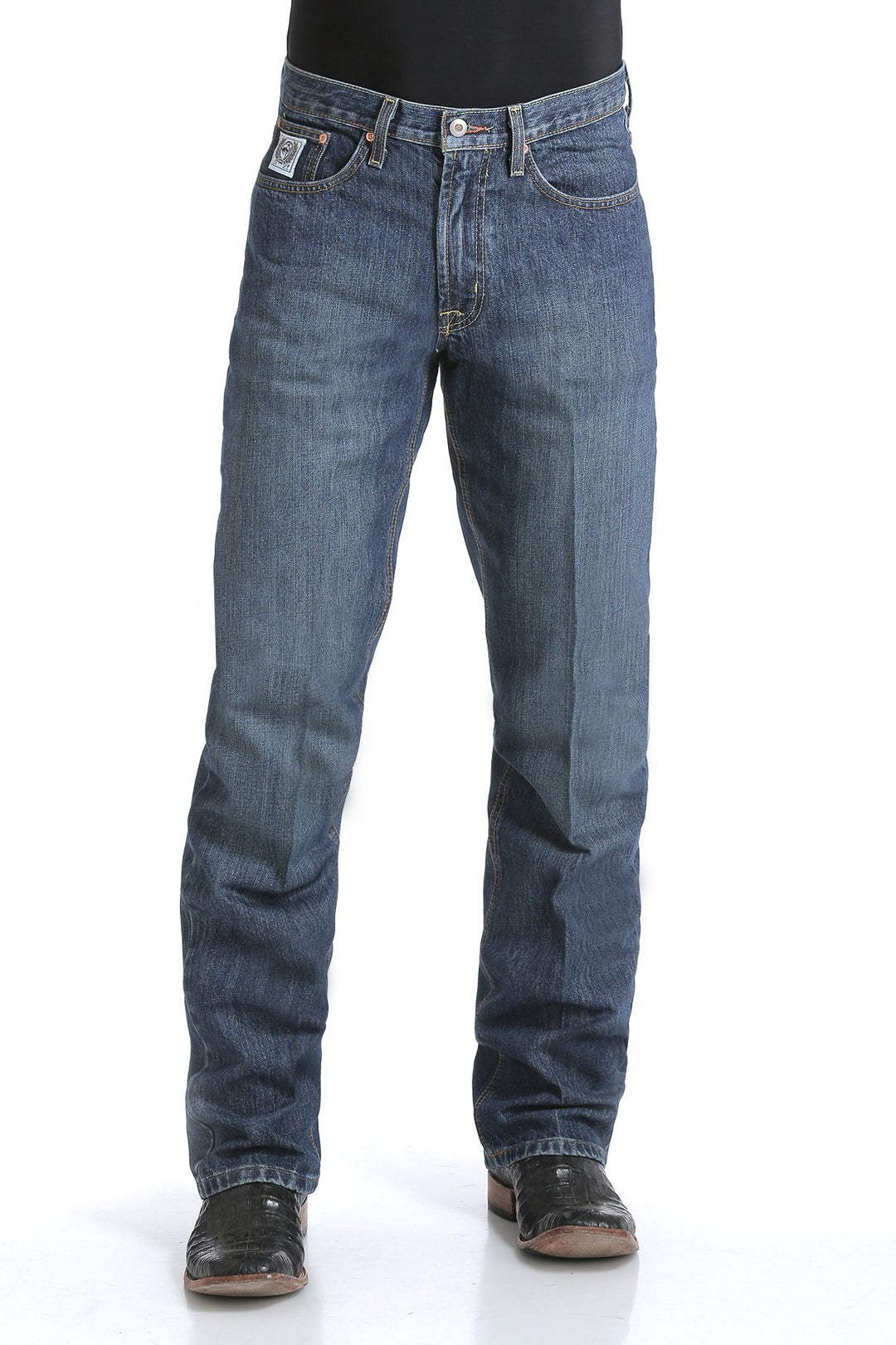 Mens Cinch White Label Dark Jean (6814442684493)