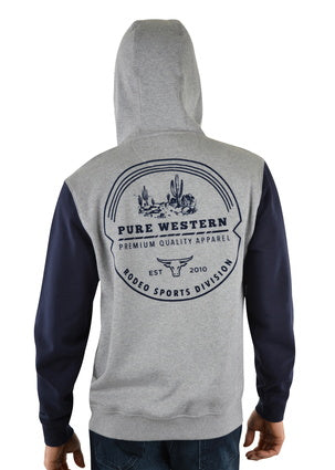 Mens Pure Western Mcquarie Pullover Hoodie (6730967416909)