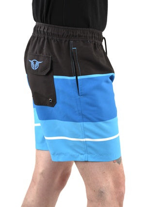 Mens Bullzye Culture Shorts (6669474693197)