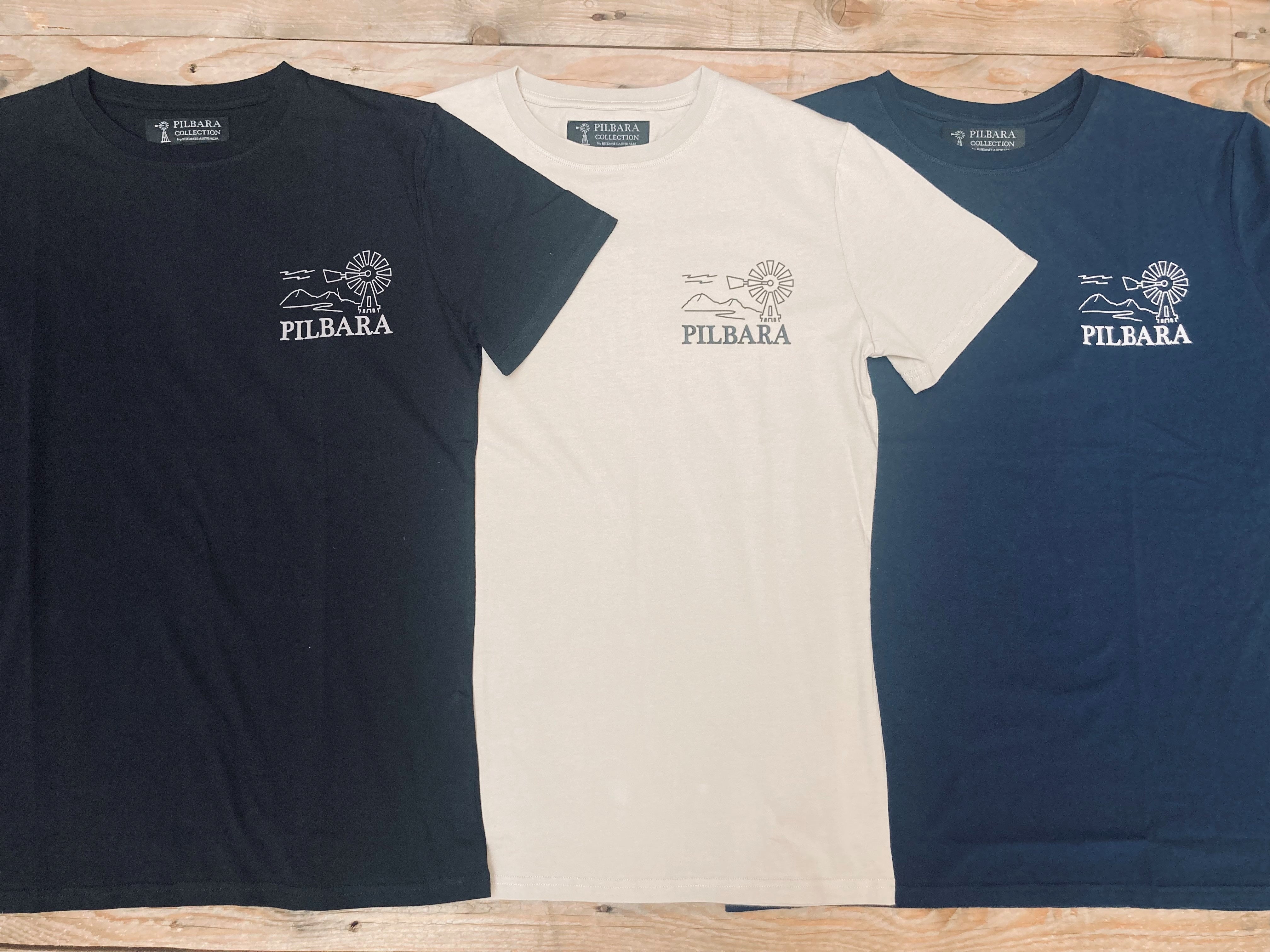 Mens Pilbara Windmill Tee Tshirt - Choose Colour (6917248090189)
