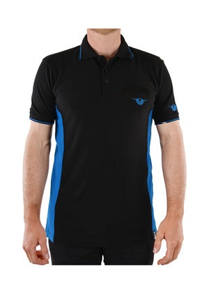 Mens Bullzye Splice Polo (6669471154253)