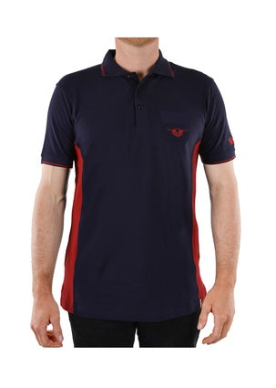Mens Bullzye Splice Polo (6669471154253)