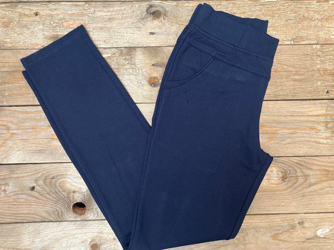 Womens Stretch Casual Pants (6859788976205)