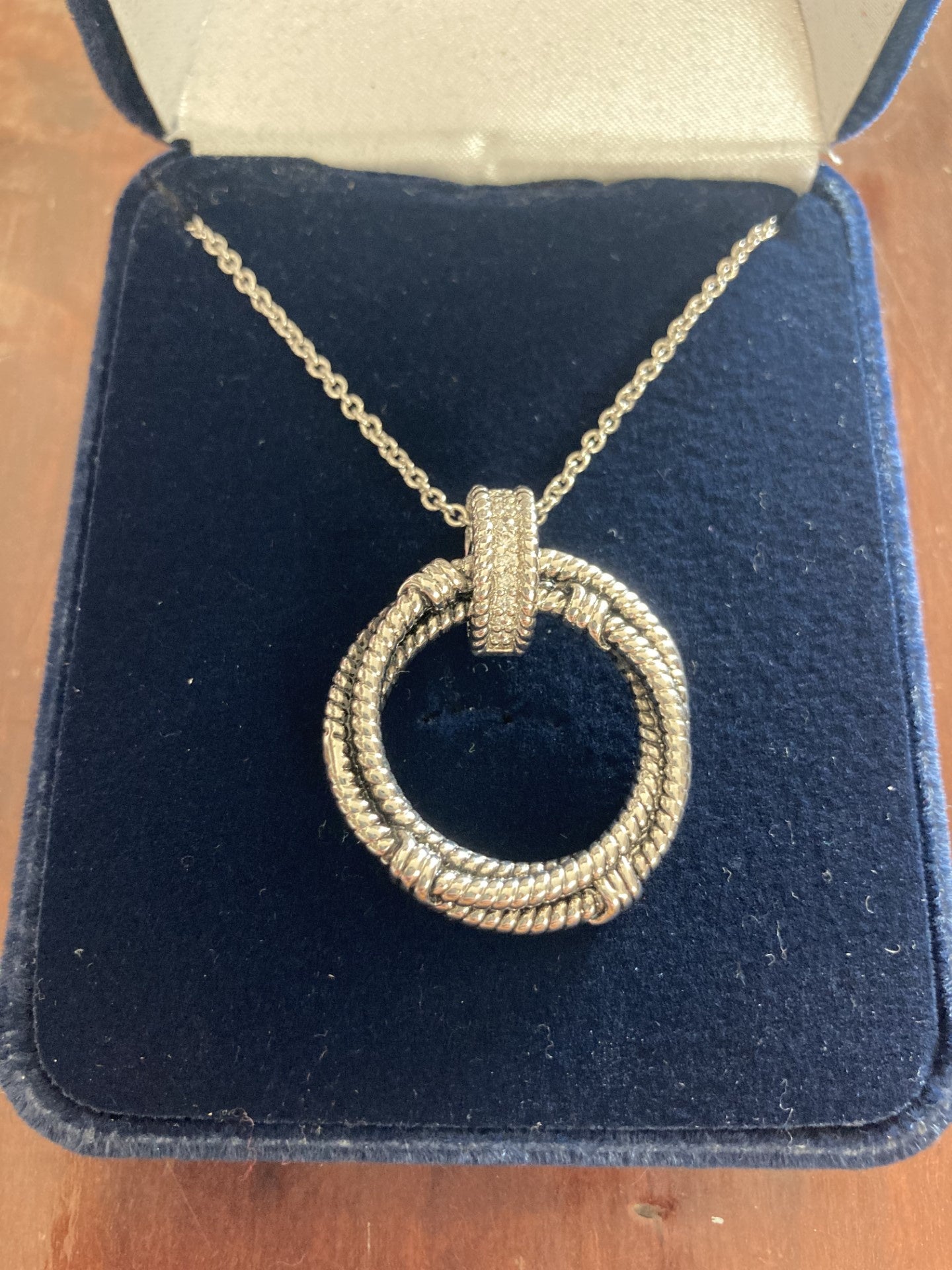 Montana Silver - Roped in Brilliance Necklace NC3037 (6924198117453)