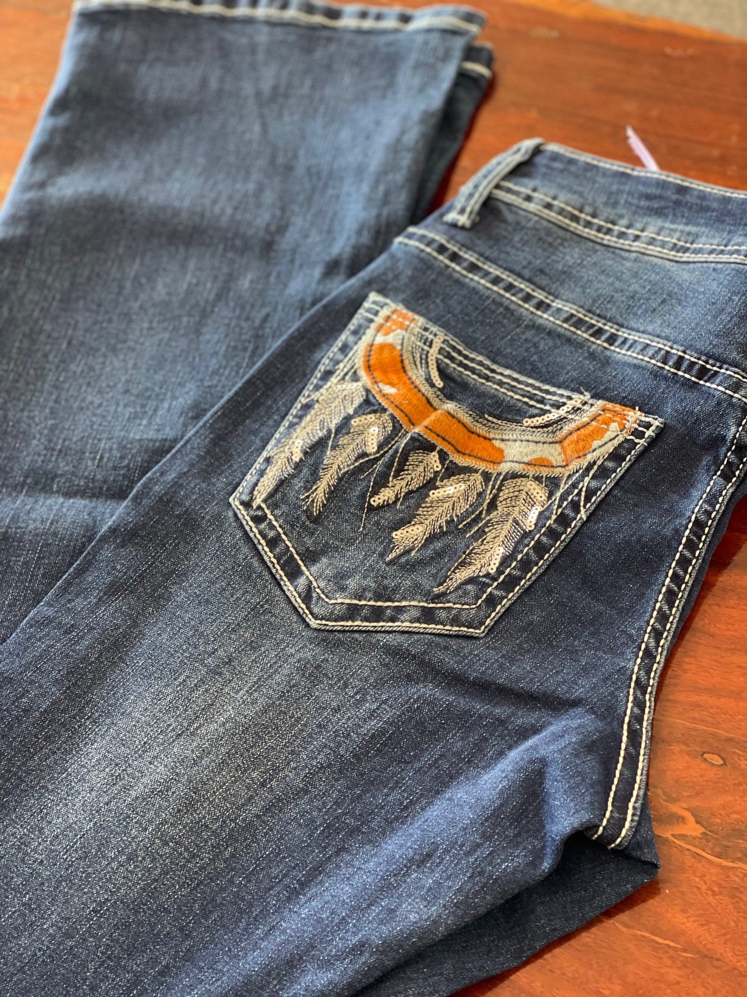 Womens Outback Wild Child Navajos Jean (6707662585933)