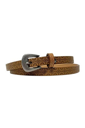 Pure Western Terri Hat Band - Tan