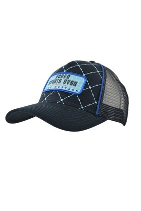 Boys Kids Pure Western Payne Trucker Cap (6854937542733)