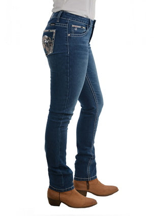 Womens Pure Western Shailene Skinny Jean (4935452917837)