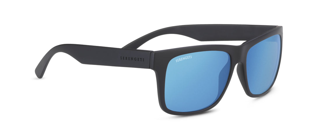 Serengeti Sunglasses - Positano 8982 - Matte Black (6858385653837)
