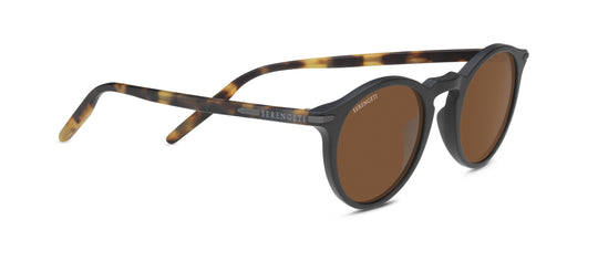 Serengeti Sunglasses - Raffaelle - Matte Black with Matte Mossy Oak Temples (6858387161165)