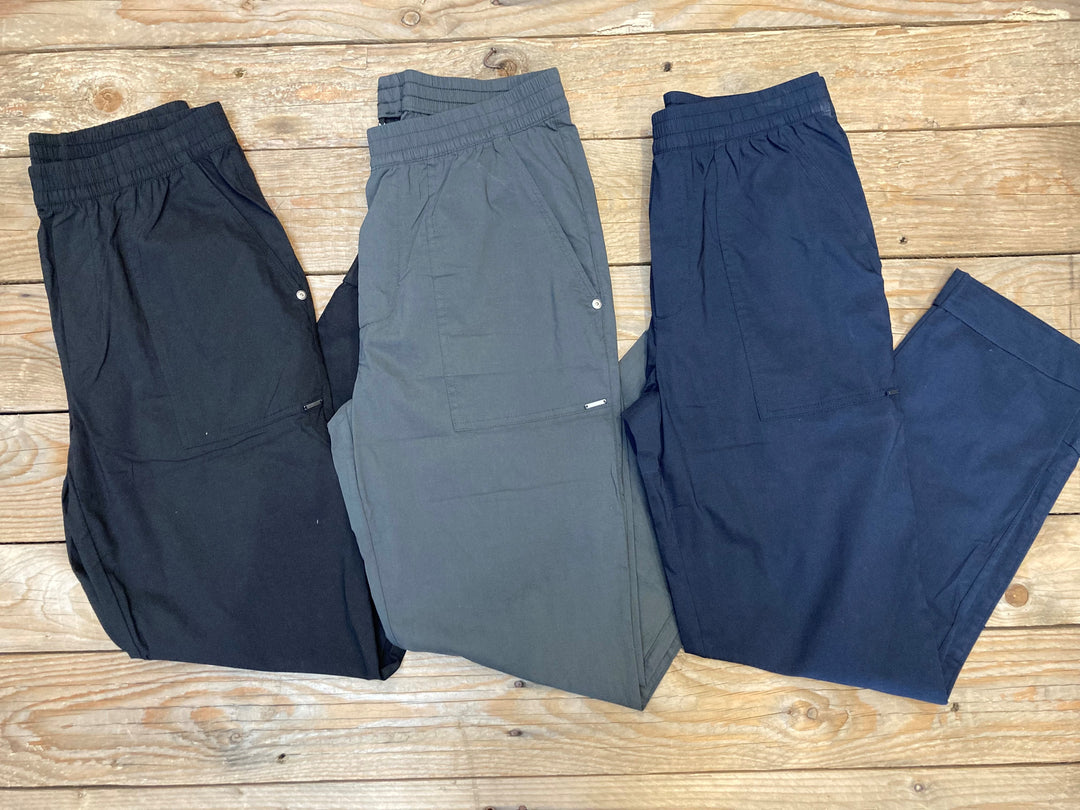 Womens Renoma 7/8 Tie Waist Pants - Choose Colour (6921386033229)