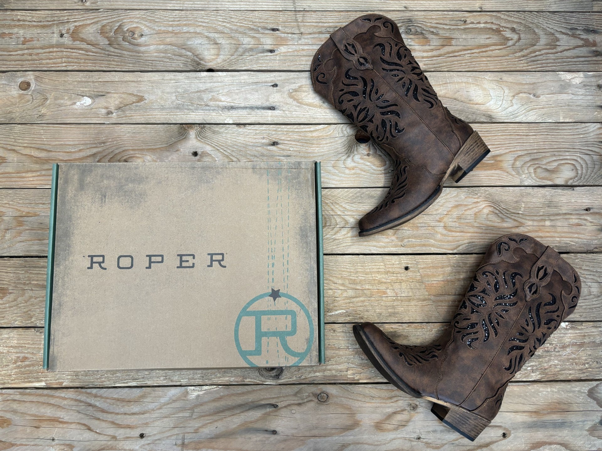 Womens Roper Riley Glitz (7021205585997)