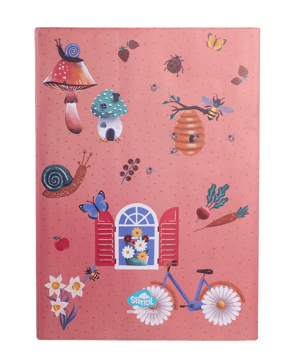 Kids Spencil SCRAPBOOK Book Covers (6826933682253)