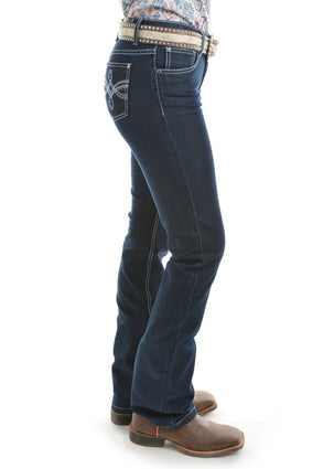 Womens Pure Western Stella Boot Cut Jean (3750500073549)