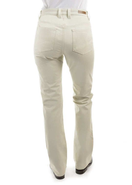 Womens Thomas Cook Moleskin Wonder Jean Stone - 34 Leg (6637890994253)