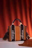 Wrangler Small Logo Crossbody Bag - Tan (7033667289165)